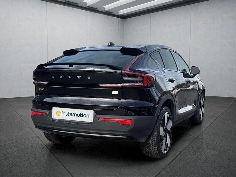Gebraucht Volvo C40 Core 300 kW (408 PS) 2022 Schwarz SUV