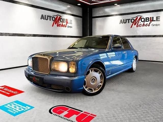 Usata Bentley Arnage 457 CV (336 kW) 2003 Blu Berlina