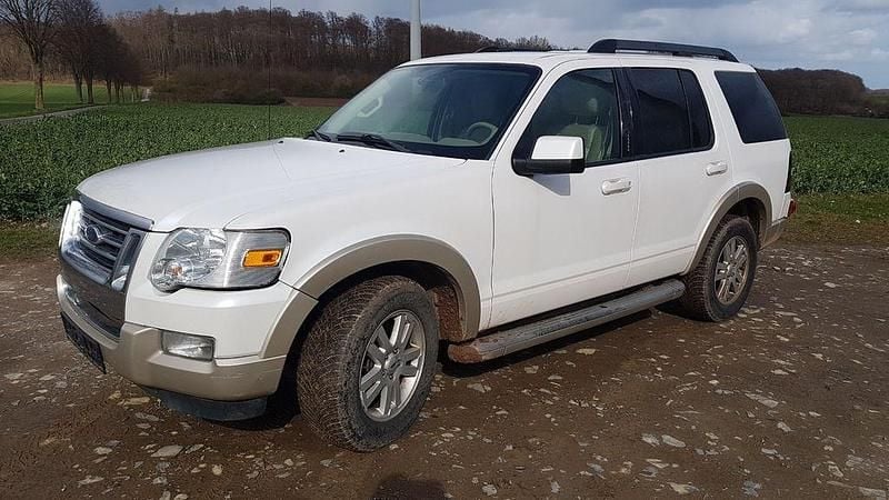 Gebraucht Ford Explorer 156 PS (114 kW) 2011 Weiß SUV