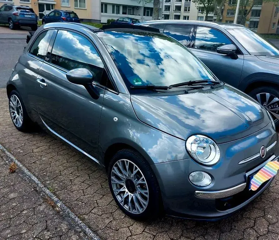 Gebraucht Fiat 500C Lounge 86 PS (63 kW) 2012 Grau Cabrio
