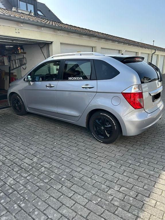 Gebraucht Honda FR-V Executive 150 PS (110 kW) 2004 Silber Van / Kleinbus