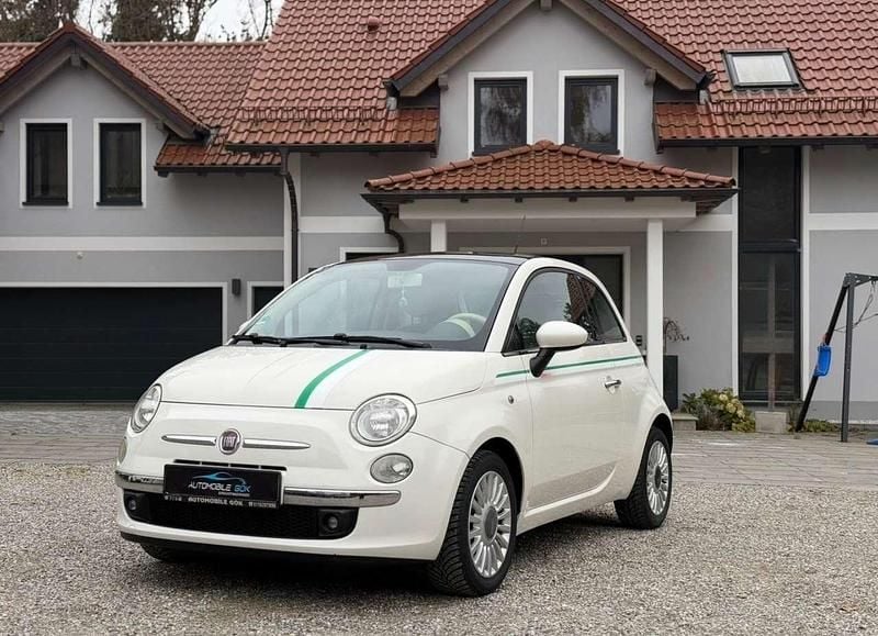 Weiß Gebraucht 2008 Fiat 500 Lounge Kleinwagen | 3.990 € (Fairer Preis) - Bild 1/3