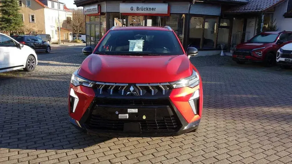 Neu Mitsubishi ASX Diamant Edition 114 PS (83 kW) 2026 Rot SUV