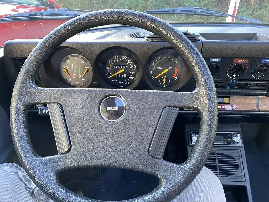Gebraucht Saab 99 101 PS (74 kW) 1983 Blau Limousine