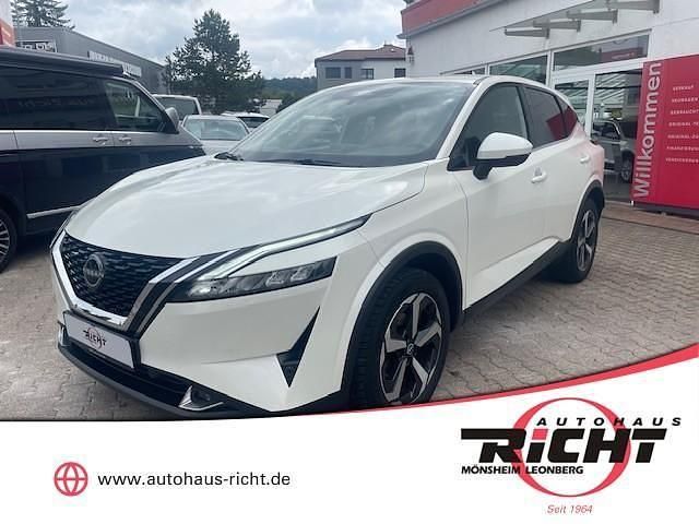 Weiß Gebraucht 2022 Nissan Qashqai N-Connecta SUV | 19.590 € (Fairer Preis) - Bild 1/4