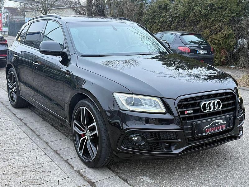 Gebraucht Audi SQ5 Competition 340 PS (250 kW) 2016 Schwarz SUV