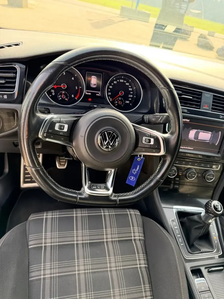 Gebraucht VW Golf VII GTD 184 PS (135 kW) 2013 Andere farben Kleinwagen