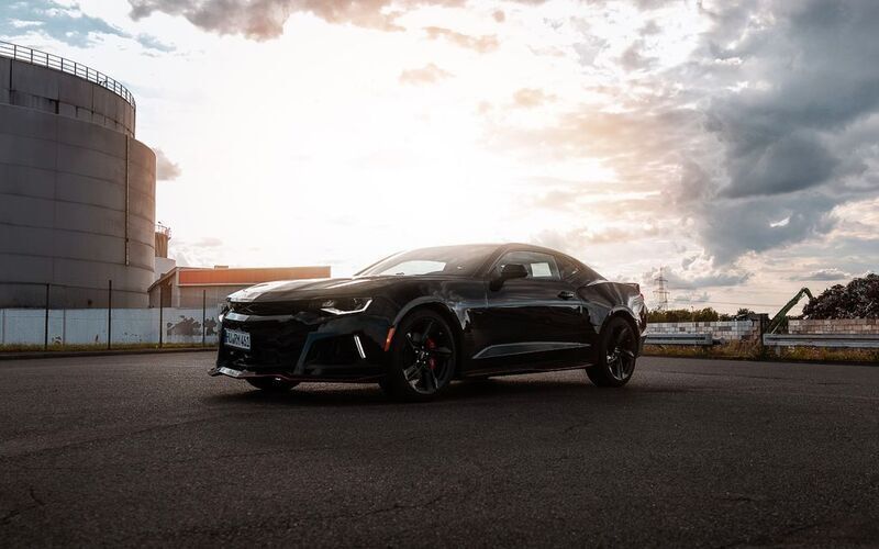 Schwarz Gebraucht 2021 Chevrolet Camaro SS | 38.900 € (Fairer Preis) - Bild 1/4