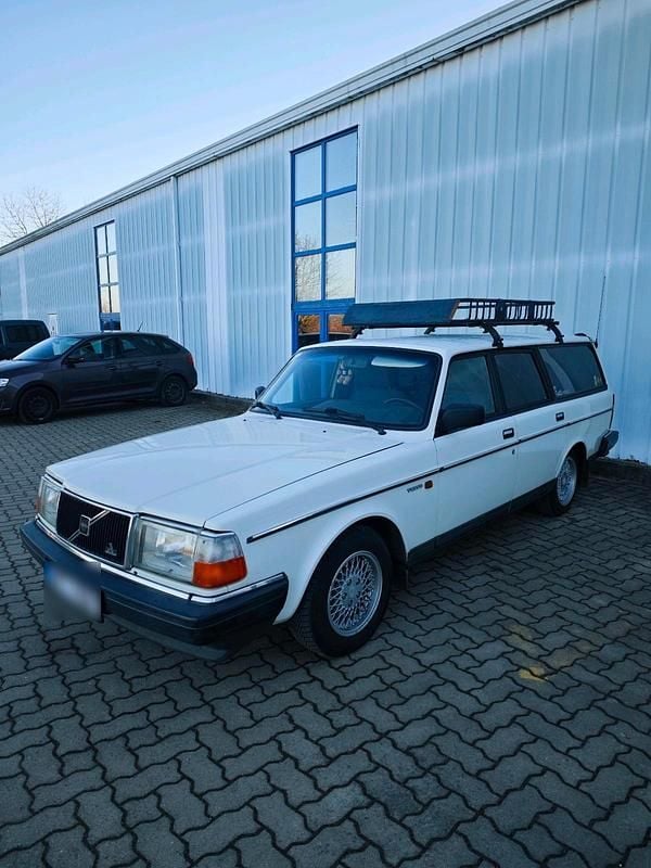 Gebraucht Volvo 240 116 PS (85 kW) 1991 Weiß Kombi