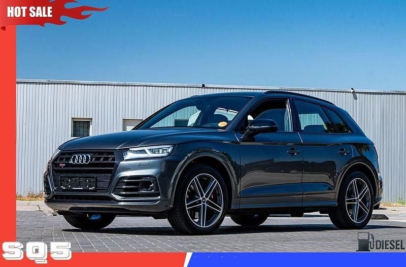 Daytonagrau perleffekt Gebraucht 2020 Audi SQ5 Competition SUV | 40.999 € (Superpreis) - Bild 1/4
