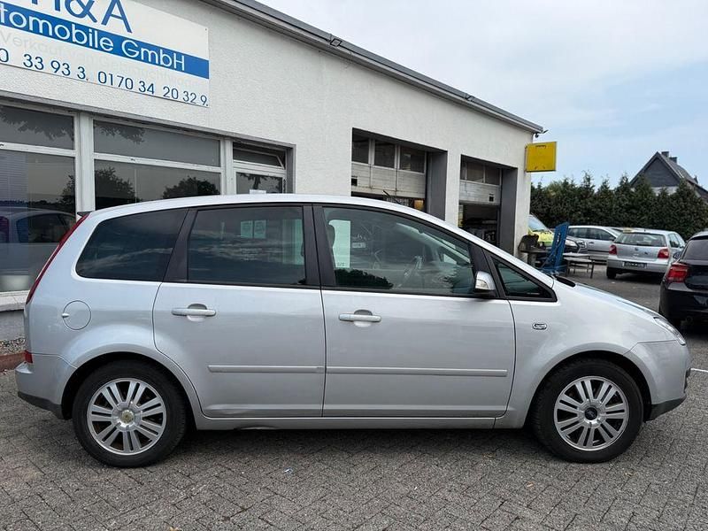 Gebraucht Ford C-MAX Ghia 109 PS (80 kW) 2004 Silber Van / Kleinbus