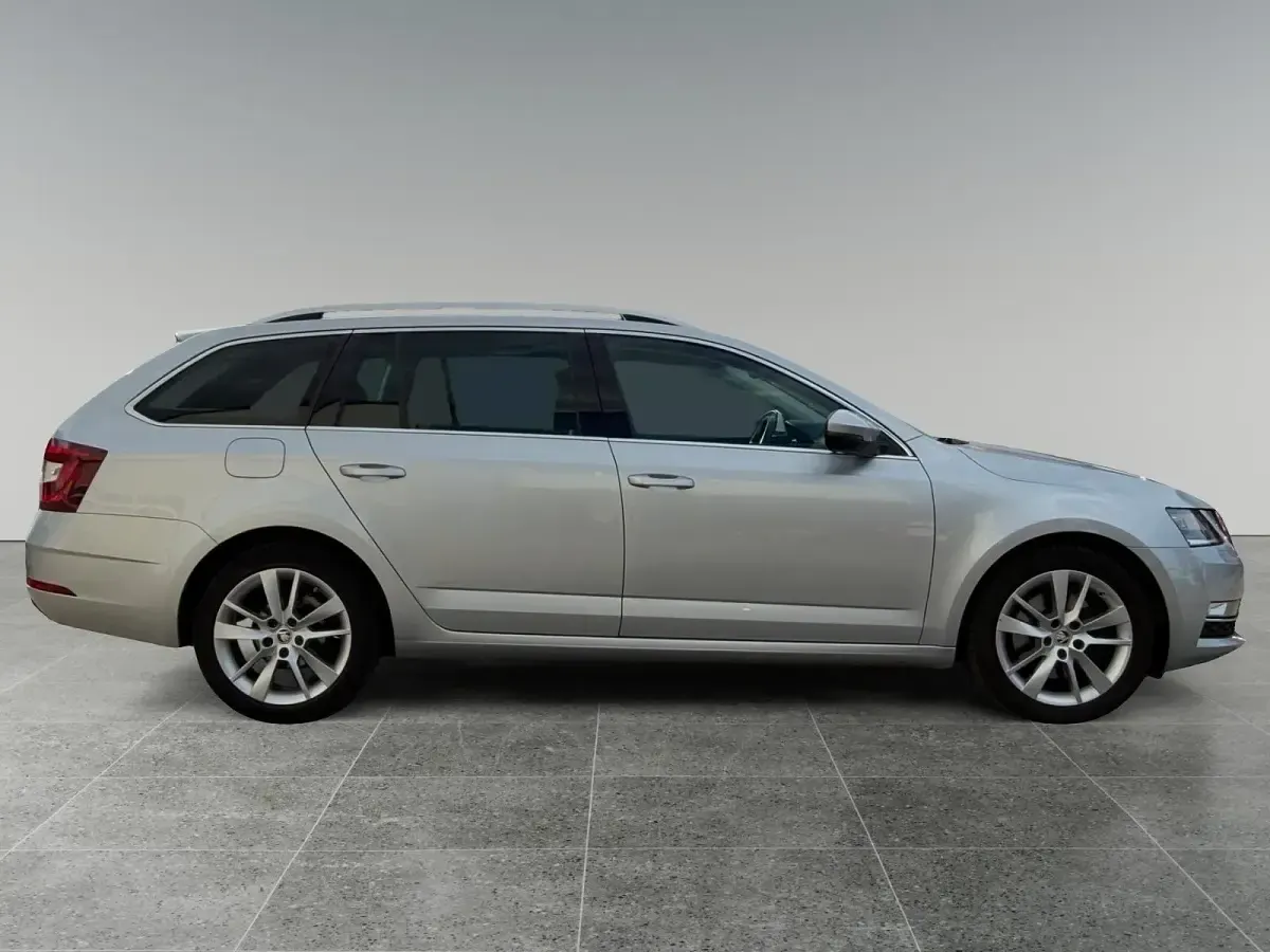 Gebraucht Skoda Octavia Premium Edition 150 PS (110 kW) 2020 Silber Kombi