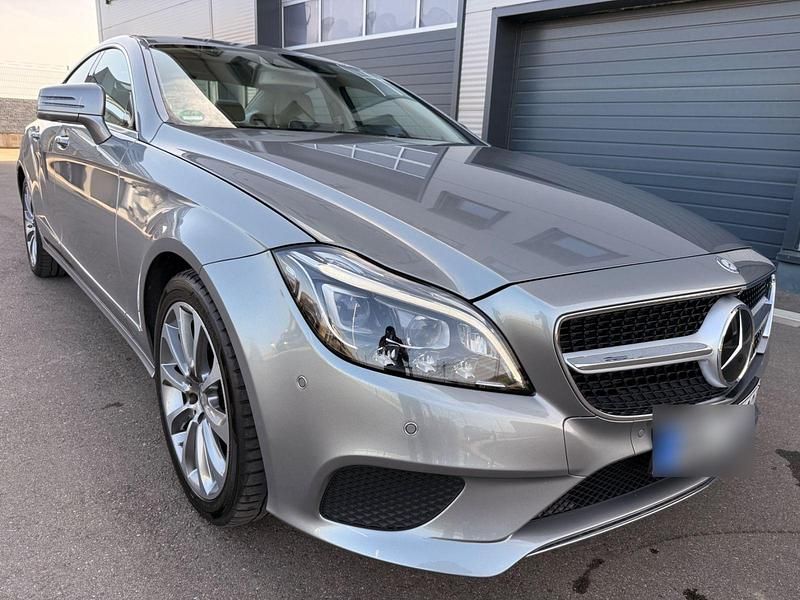 Gebraucht Mercedes CLS400 333 PS (244 kW) 2015 Grau Coupé