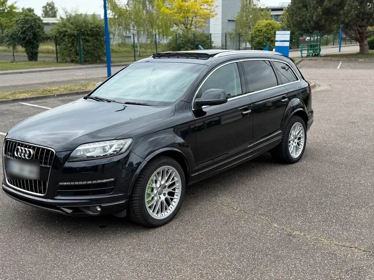 Gebraucht Audi Q7 240 PS (176 kW) 2010 Schwarz SUV