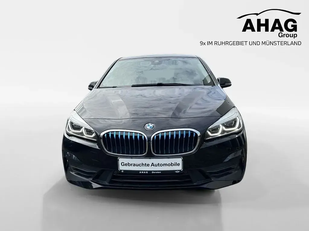Gebraucht BMW 225 Active Tourer Advantage 224 PS (164 kW) 2019 Schwarz Van / Kleinbus
