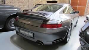 Gebraucht Porsche 911 Turbo 420 PS (308 kW) 2003 Grau Coupé