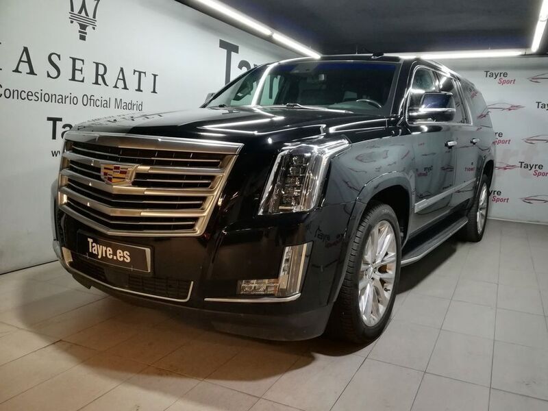 Gebraucht Cadillac Escalade 426 PS (313 kW) 2018 Schwarz SUV