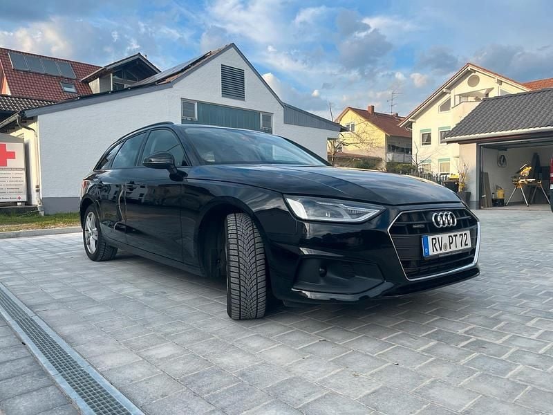 Gebraucht Audi A4 Basis 286 PS (210 kW) 2020 Schwarz Kombi