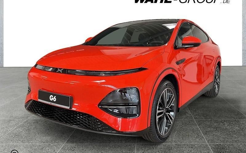Orange Gebraucht 2025 XPENG G6 AWD Performance SUV | 43.390 € (Etwas zu teuer) - Bild 1/4