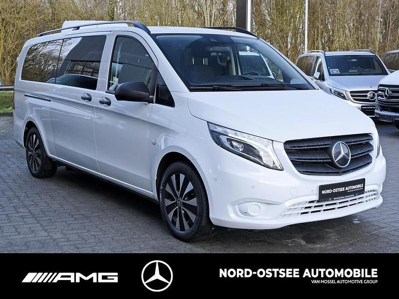 Gebraucht Mercedes Vito 237 PS (174 kW) 2021 Bergkristallweiß metallic Van