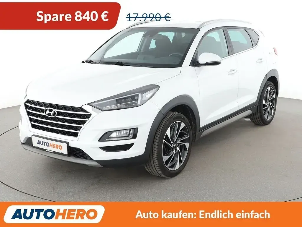 Gebraucht Hyundai Tucson Style 177 PS (130 kW) 2019 SUV