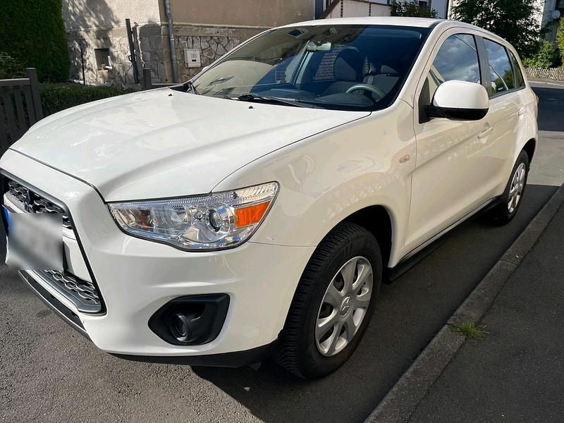 Weiß Gebraucht 2015 Mitsubishi ASX SUV | 6.400 € (Guter Preis) - Bild 1/4