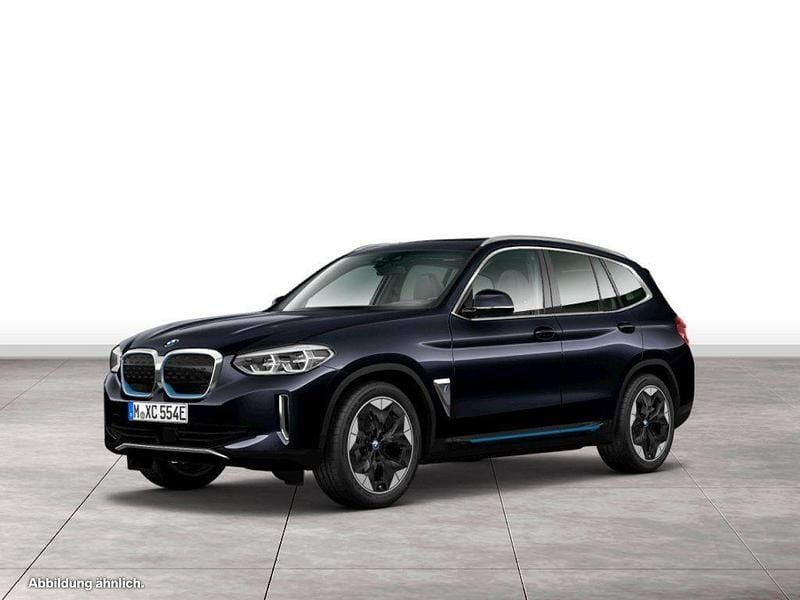Schwarz Gebraucht 2021 BMW iX3 Impressive SUV | 29.780 € (Guter Preis) - Bild 1/3