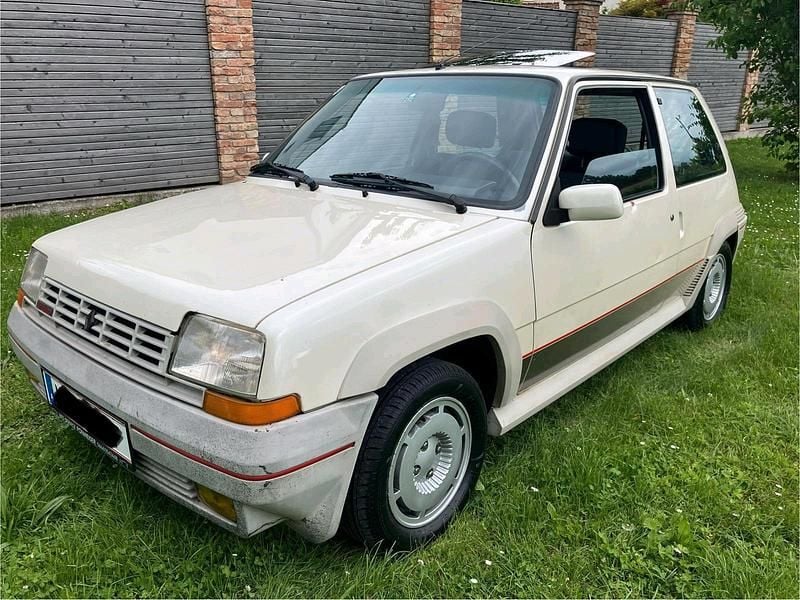 Weiß Gebraucht 1987 Renault R5 GT Kleinwagen | 12.900 € - Bild 1/4