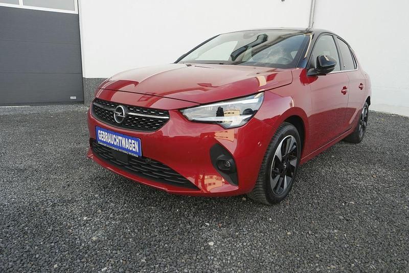 Gebraucht Opel Corsa-e Elegance 100 kW (136 PS) 2022 Rot Kleinwagen