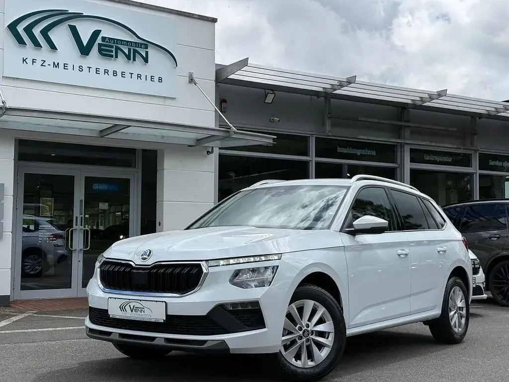 Gebraucht Skoda Kamiq Selection 116 PS (85 kW) 2025 Weiß SUV