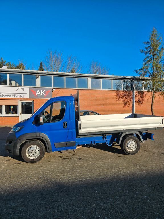 Blau Gebraucht 2020 Fiat Ducato Van | 18.500 € (Superpreis) - Bild 1/4