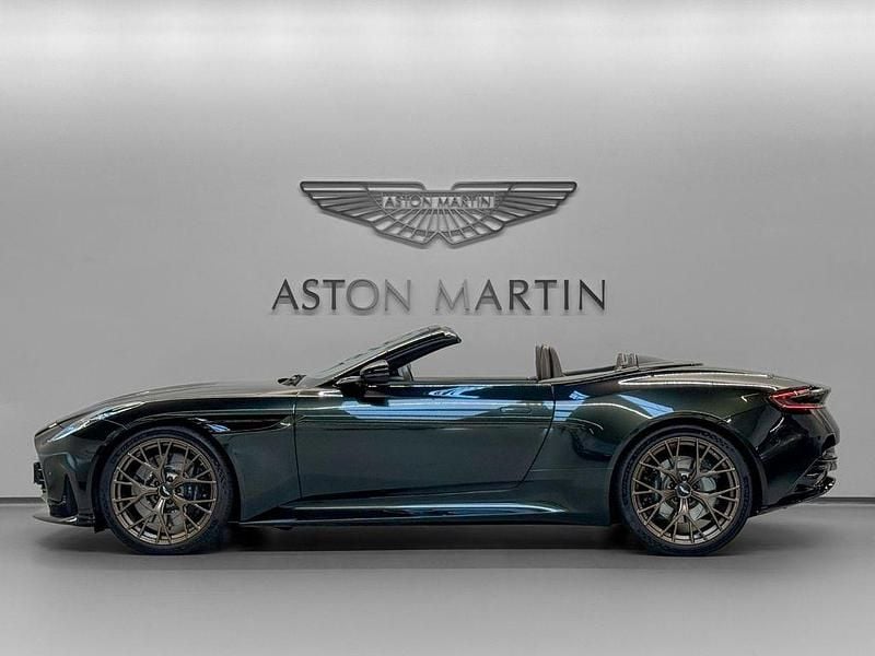 Gebraucht Aston Martin DB12 680 PS (500 kW) 2025 Grün Cabrio