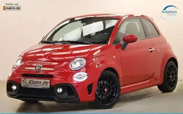 Gebraucht Abarth 595 165 PS (121 kW) 2022 Rot Kleinwagen