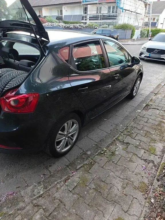 Second-hand Seat Ibiza 86 CP (63 kW) 2008 Argintiu Hatchback