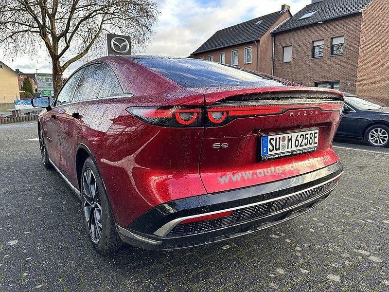 Gebraucht Mazda 6e 189 kW (258 PS) 2025 Rot Limousine