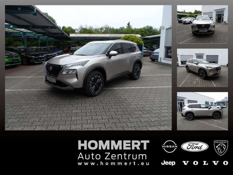 Champagner silver Neu 2025 Nissan X-Trail N-Connecta SUV | 42.990 € - Bild 1/4