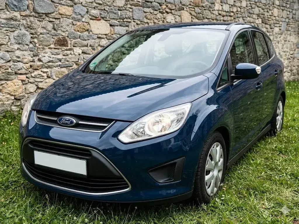 Gebraucht Ford Grand C-Max 125 PS (91 kW) 2013 Blazer blue Van / Kleinbus