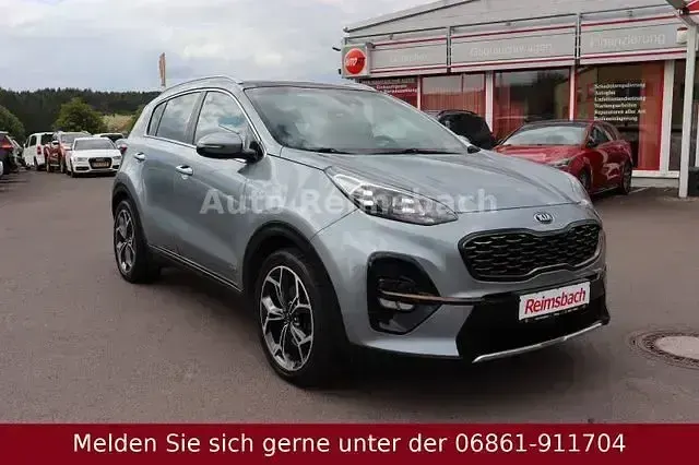Gebraucht Kia Sportage GT-Line 177 PS (130 kW) 2020 Grau SUV