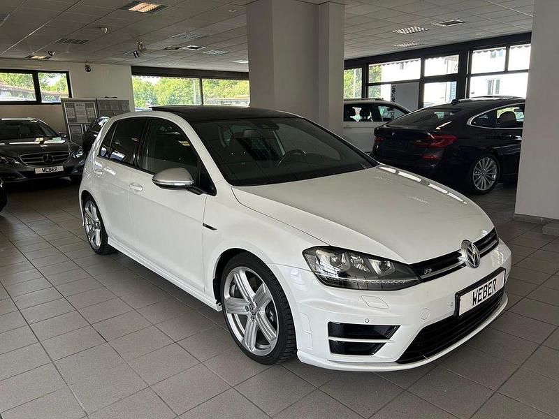 Gebraucht VW Golf VII R 300 PS (220 kW) 2016 Weiß Limousine