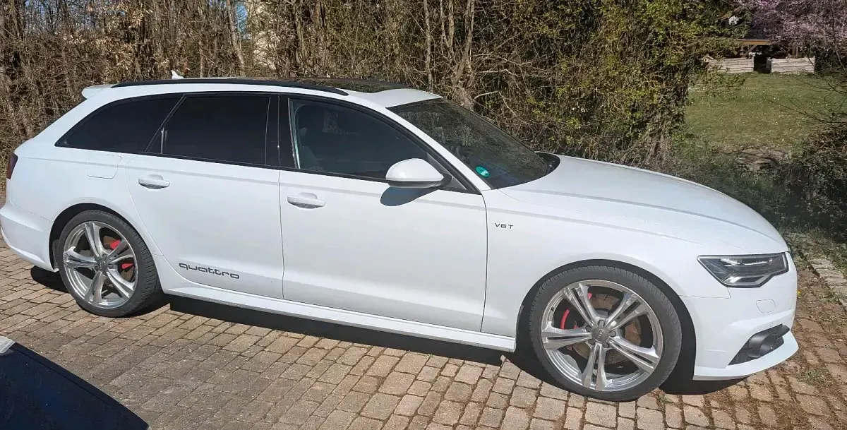 Brugt Audi A6 Competition 326 HK (239 kW) 2017 Hvid Stationcar