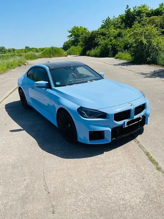 Gebraucht BMW M2 Performance 460 PS (338 kW) 2024 Blau Coupé
