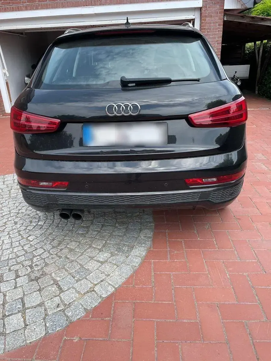 Gebraucht Audi Q3 Design 150 PS (110 kW) 2017 Schwarz SUV