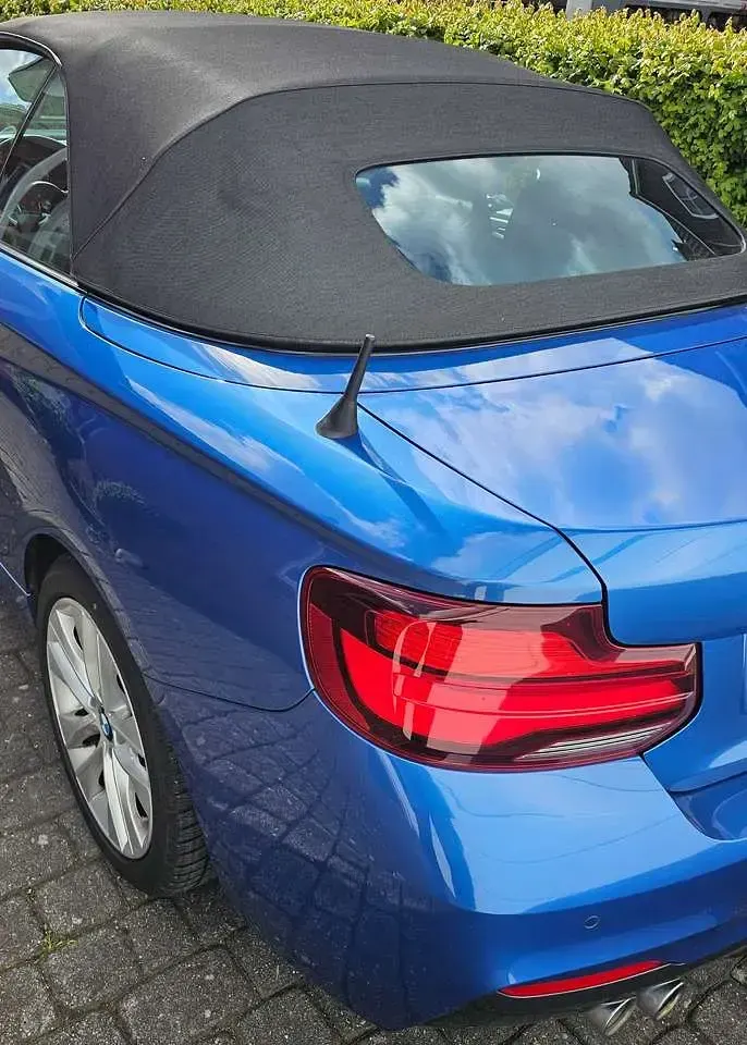 Gebraucht BMW 220 M Sport 184 PS (135 kW) 2020 Blau Cabrio