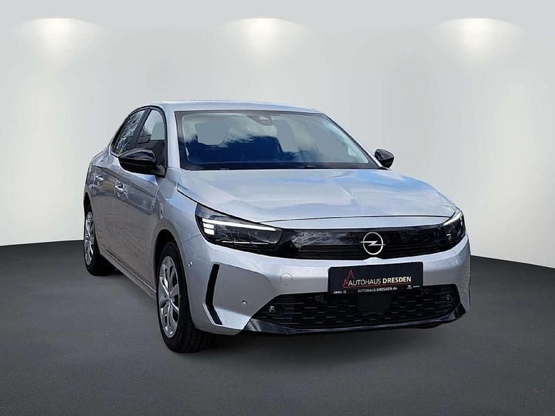 Gebraucht Opel Corsa 75 PS (55 kW) 2024 Kristall silber (metallic) Kleinwagen