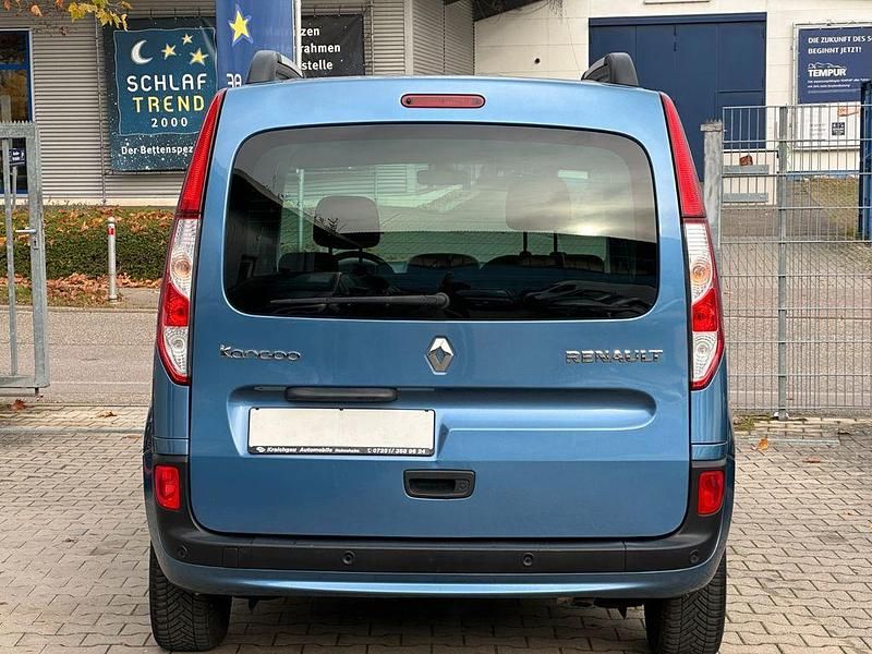 Gebraucht Renault Kangoo 95 PS (69 kW) 2021 Blau metallic Van / Kleinbus