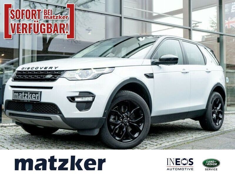 Weiß Gebraucht 2017 Land Rover Discovery Sport HSE Luxury SUV | 21.880 € (Fairer Preis) - Bild 1/4