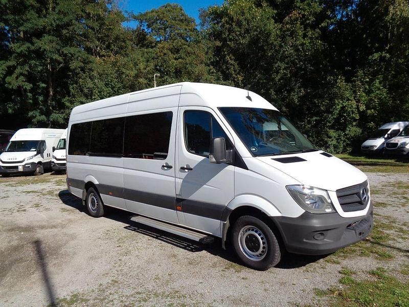 Arktikweiss Gebraucht 2016 Mercedes Sprinter Van | 12.200 € (Etwas zu teuer) - Bild 1/4