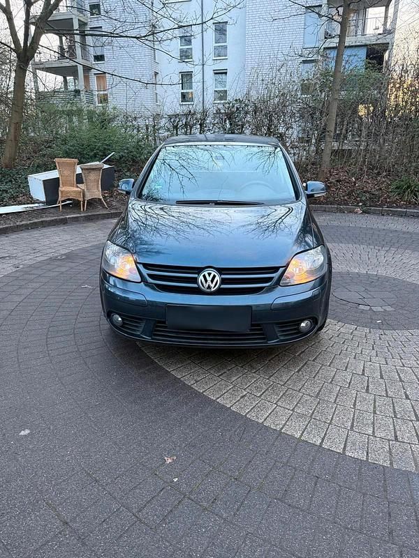 Gebraucht VW Golf VI 80 PS (58 kW) 2008 Blau Kleinwagen