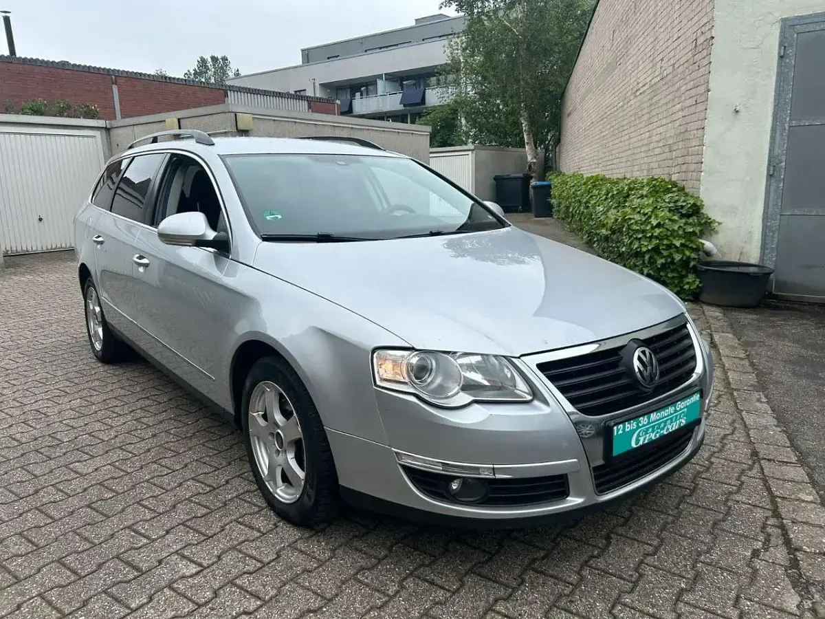 Używany VW Passat 140 KM (102 kW) 2008 Srebrny Kombi
