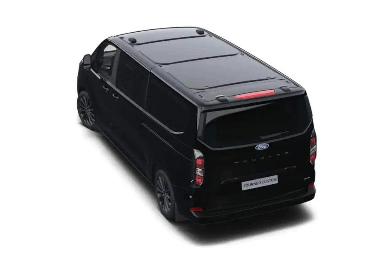 Neu Ford Tourneo Custom Titanium X 170 PS (125 kW) 2026 Agate black metallic Van